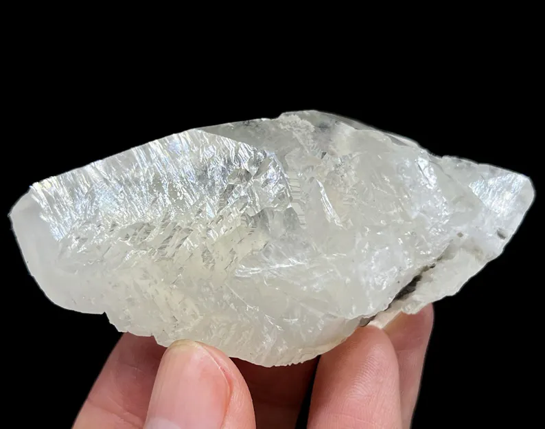 Bright Clear Calcite from Shimen Hunan China, 72mm 78g, Natural Mineral Specimen, CM2372276