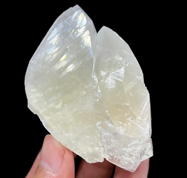 Bright Clear Calcite from Shimen Hunan China, 65mm 110g, Natural Mineral Specimen, CM2362275