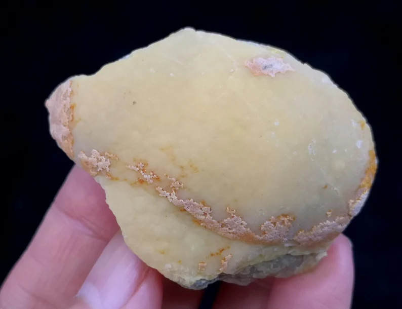 52mm 83g Botryoidal Smithsonite, Natural Mineral Specimen from China, Natural Gemstone, B10050