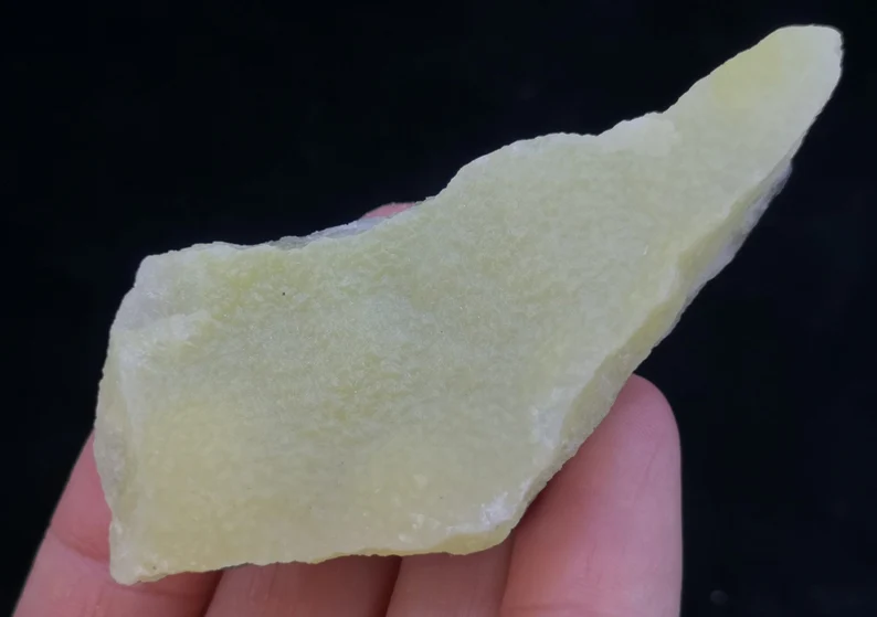 64mm 63g Botryoidal Smithsonite, Natural Mineral Specimen from China, Natural Gemstone, B10054