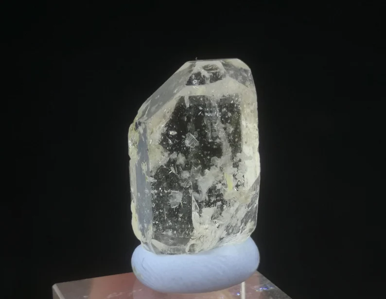18mm 5.4g Clear Gemmy Topaz crystal, Natural Mineral Specimen from China B9519