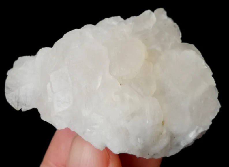 53mm 48g POKER CHIP Calcite, Natural Mineral Specimen from China B8571