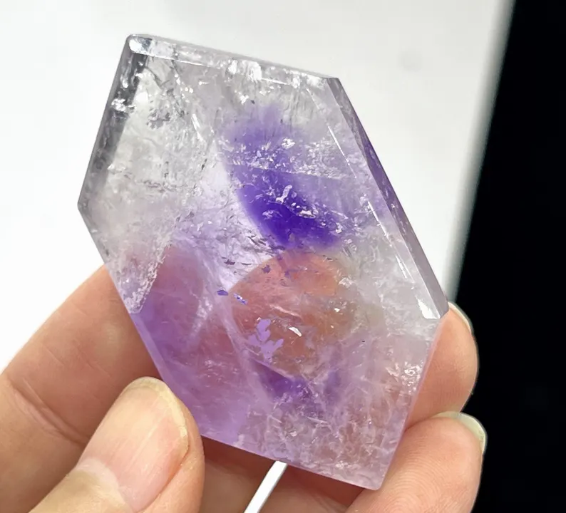 Polished Amethyst, 54mm 27g, CM2342264