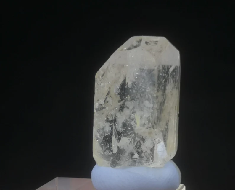 18mm 5.4g Clear Gemmy Topaz crystal, Natural Mineral Specimen from China B9519