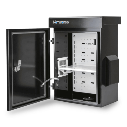 [Copy]Outdoor Electrical Box with Thermostat and Fan, Cold-Rolled Steel Plate, Aluminum Alloy Back Beam, YH Series