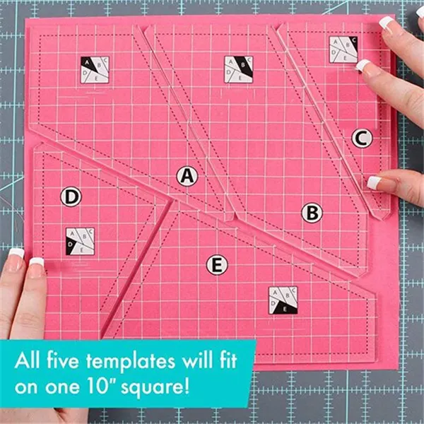 Quilting & Patchwork Cutting Templates