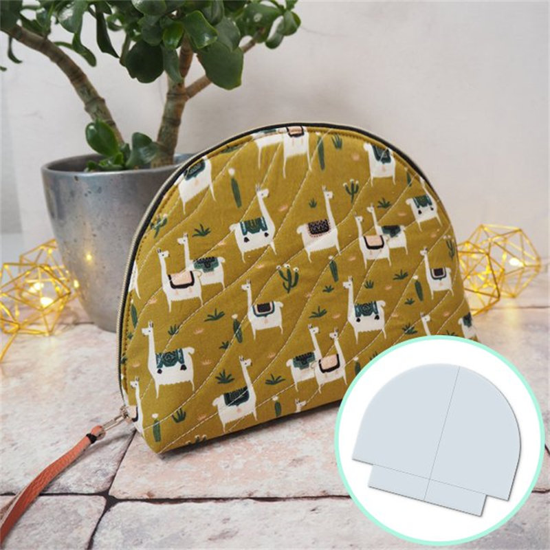 Zipper Bag Template