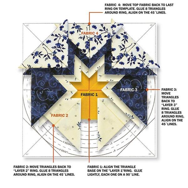 Folded Star Guide Tool Set(3 Sizes)