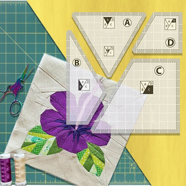Quilting & Patchwork Cutting Templates
