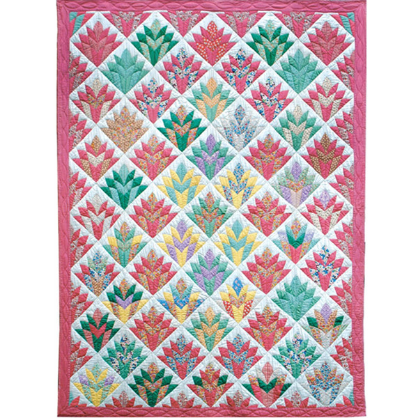Cleopatra's Fan Quilt & Patchwork Template Set