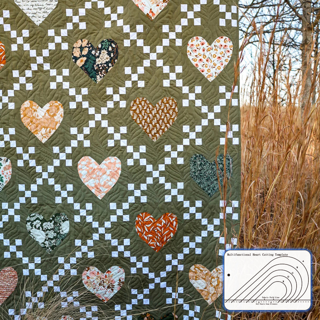 Multifunctional Heart Cutting Template