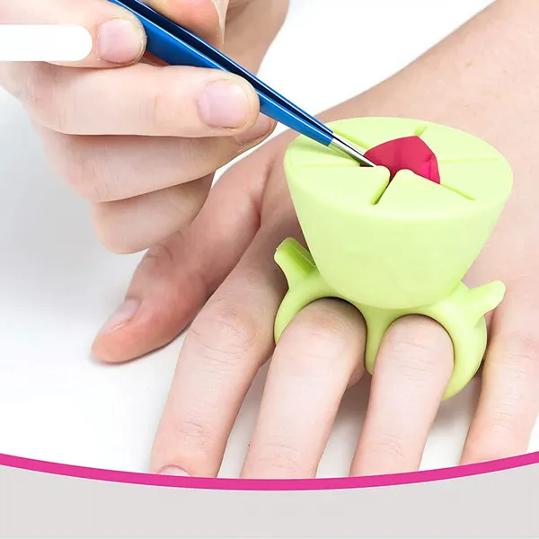 Craft Vinyl Weeding Scrap Collector Ring