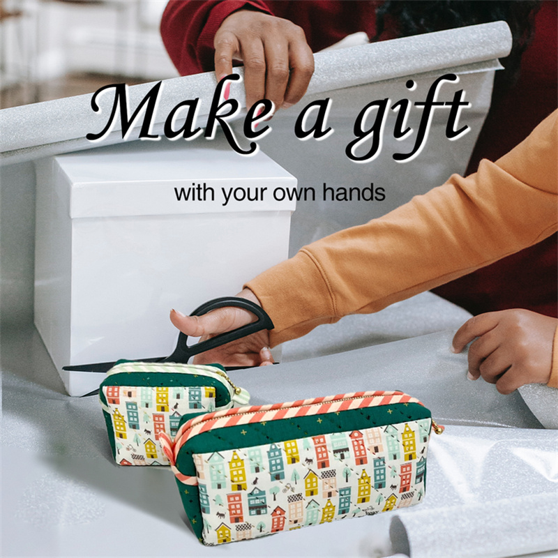 Lovely Handmade Mini Bag Quilting Template