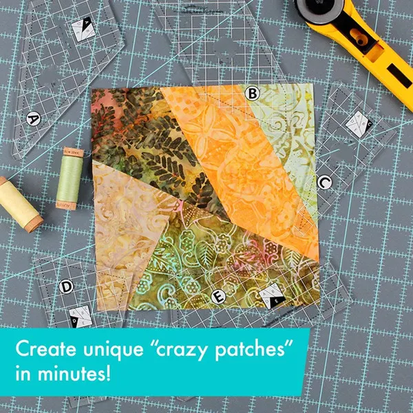 Quilting & Patchwork Cutting Templates