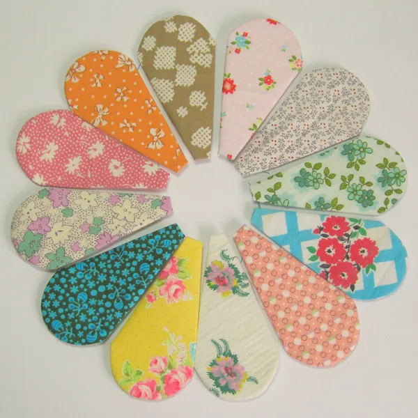 Dresden Quilting & Patchwork Template Set (10PCS)