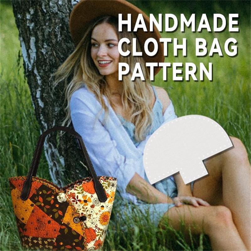 Cute Basket Bag Pattern Template-With Tutorial