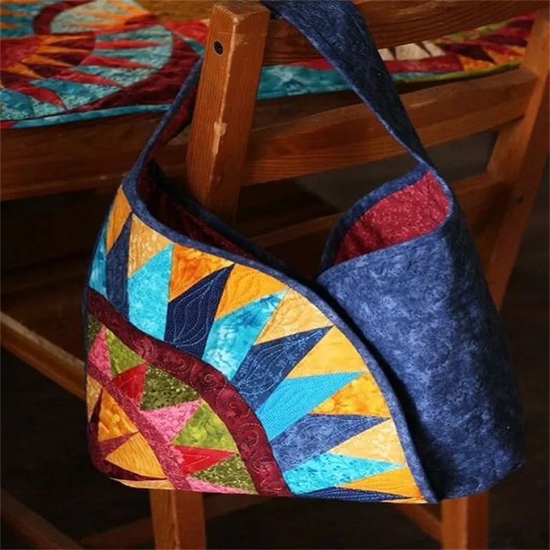Cute Basket Bag Pattern Template-With Tutorial