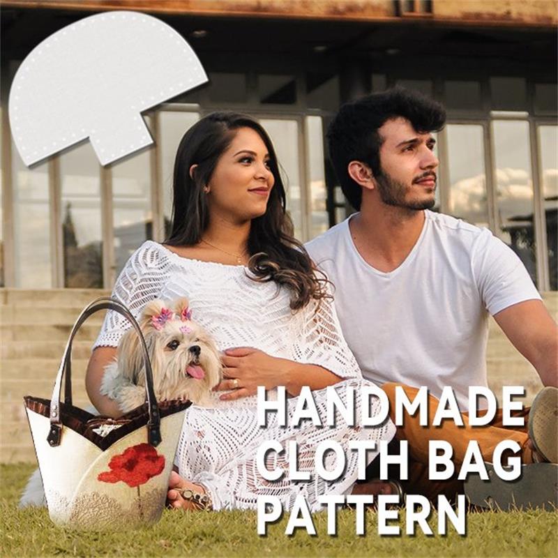 Cute Basket Bag Pattern Template-With Tutorial