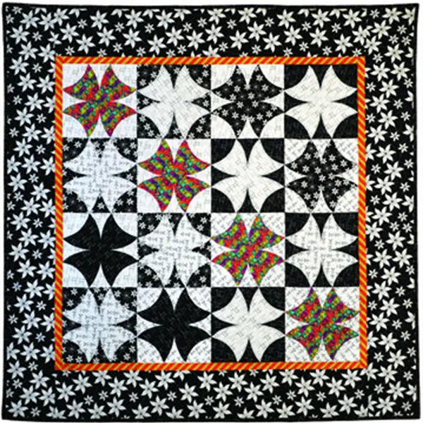 Winding Ways 8'' Finished Template Set