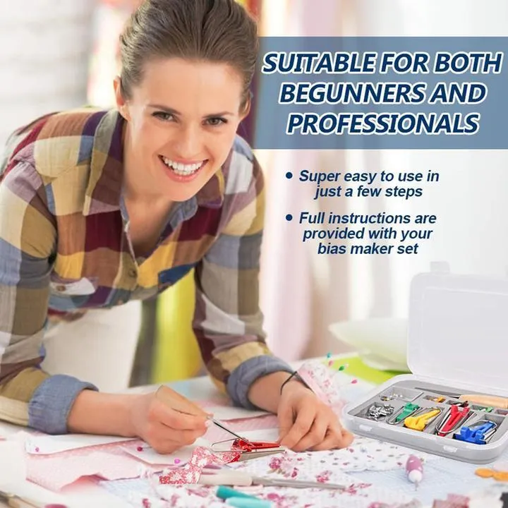 Bias Tape Maker Kit