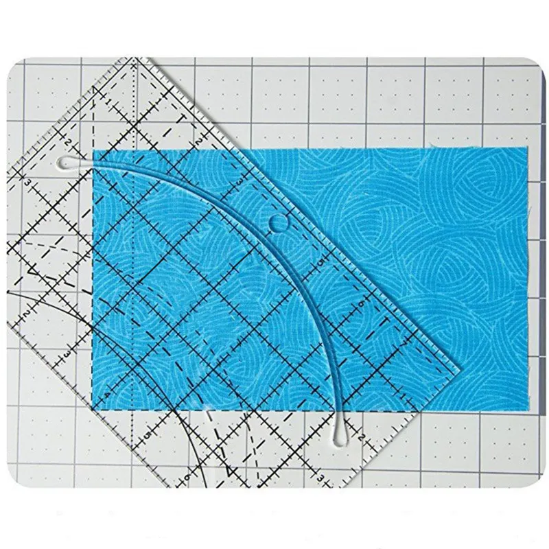 Magic Curve Cutting Ruler