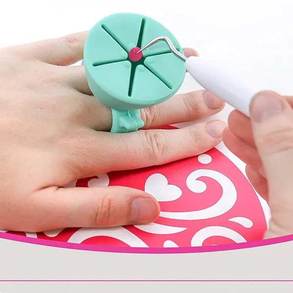 Craft Vinyl Weeding Scrap Collector Ring