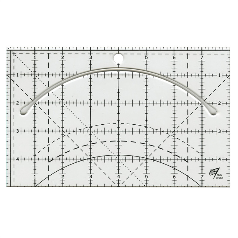 Magic Curve Cutting Ruler