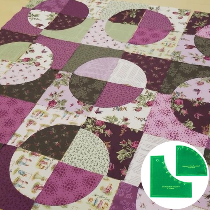 Heart Pattern Quilting & Patchwork Template