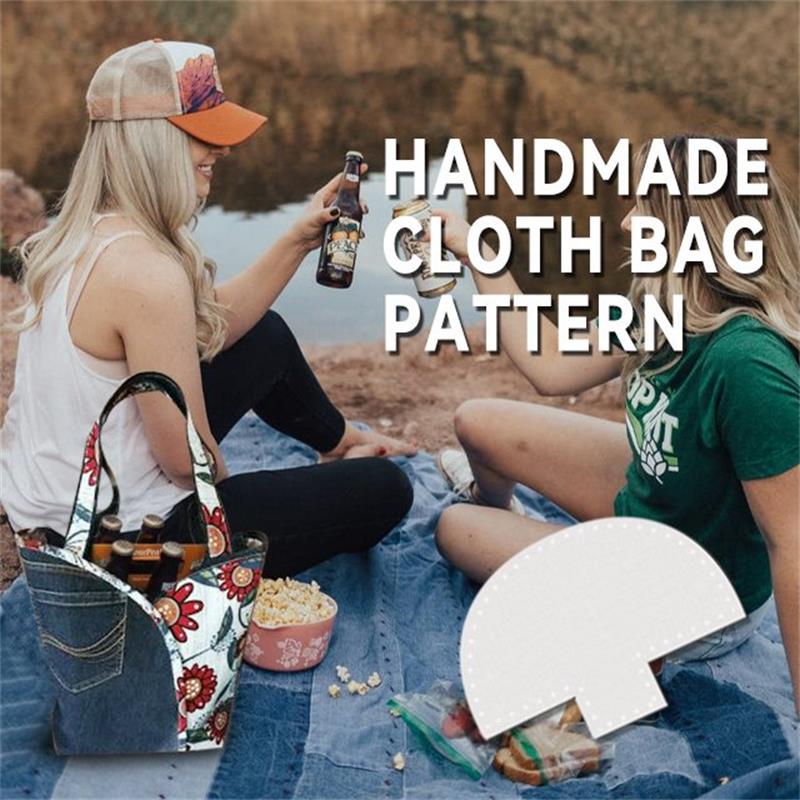 Cute Basket Bag Pattern Template-With Tutorial