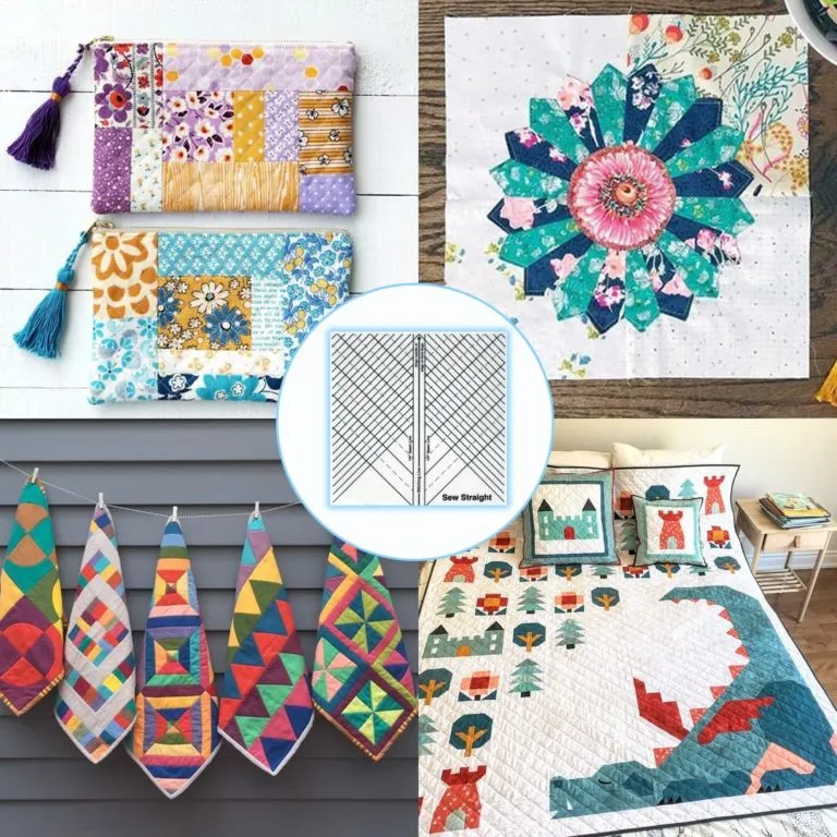 Arc Quilting Straight Ruler®
