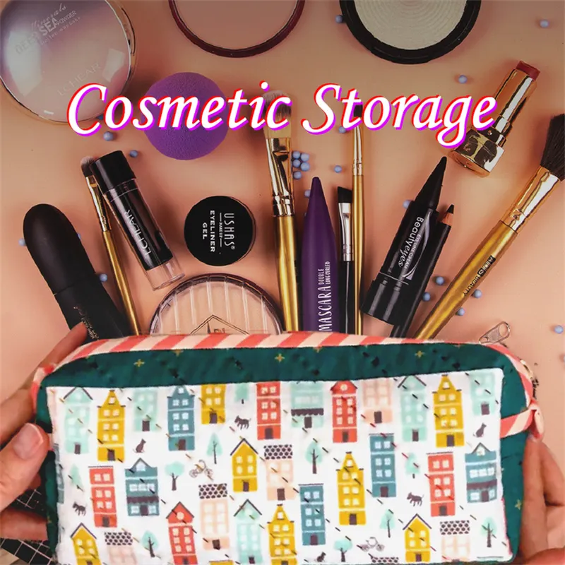 Lovely Handmade Mini Bag Quilting Template