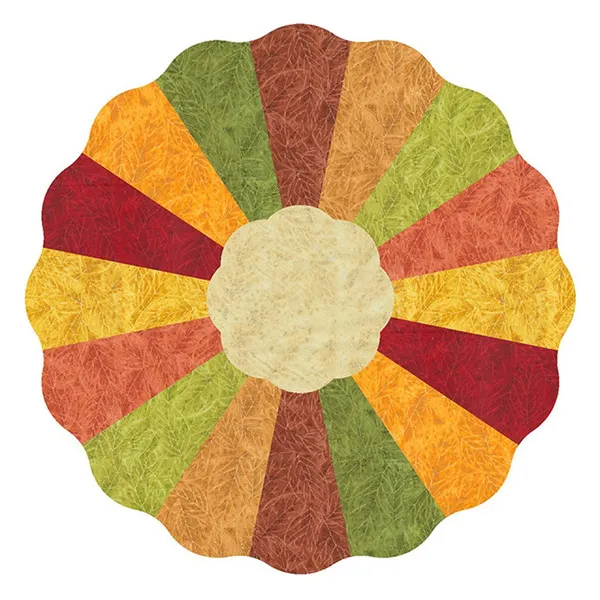 Dresden Quilting & Patchwork Template Set (10PCS)