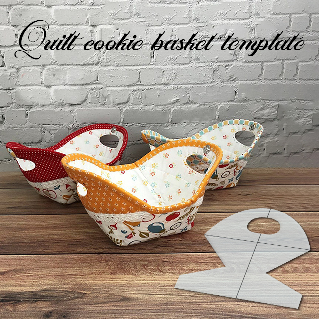 Cookie Basket(Bowl) Pattern Template