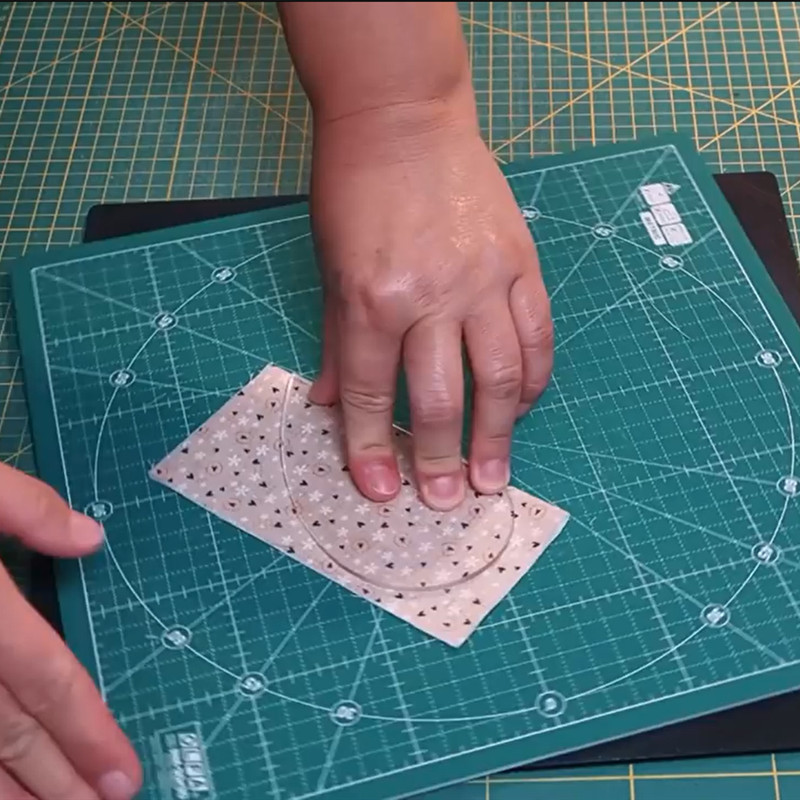 Heart Pattern Quilting & Patchwork Template