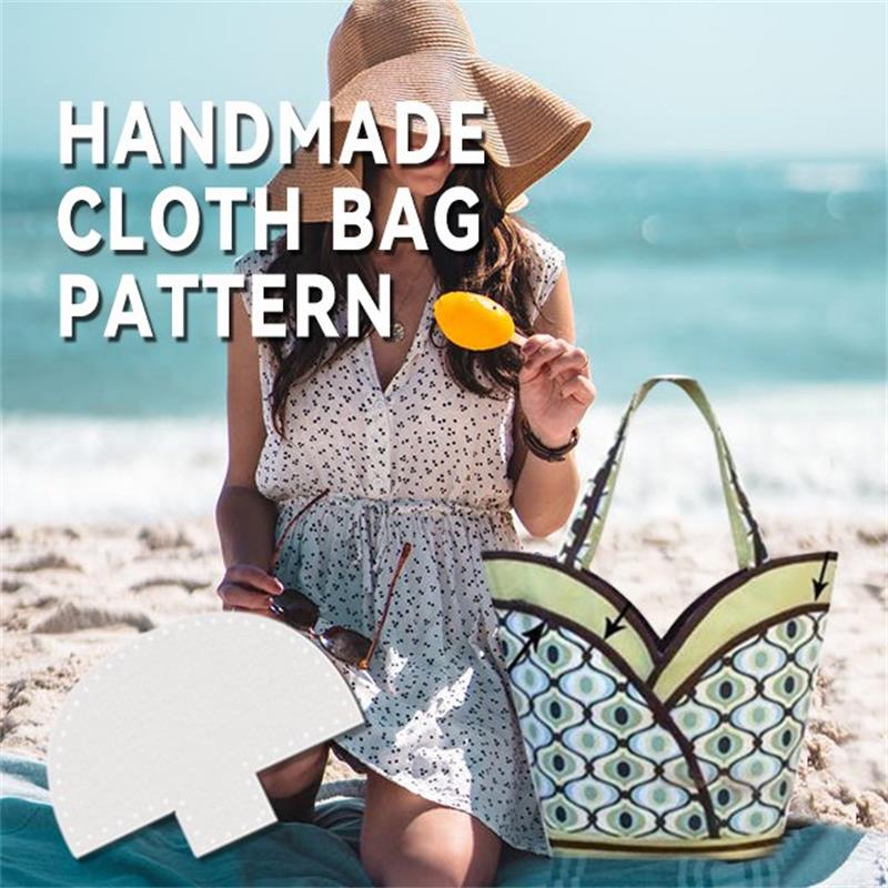 Cute Basket Bag Pattern Template-With Tutorial