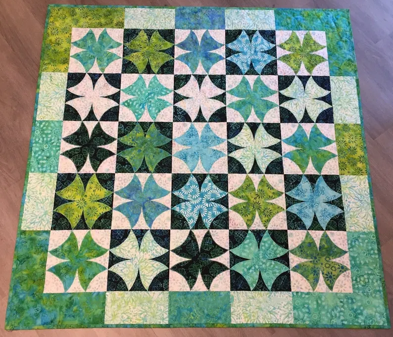 Winding Ways 8'' Finished Template Set