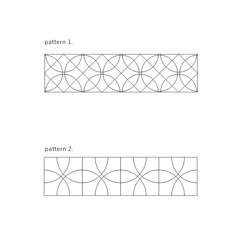 Flowering Snowball Patchwork Template Set