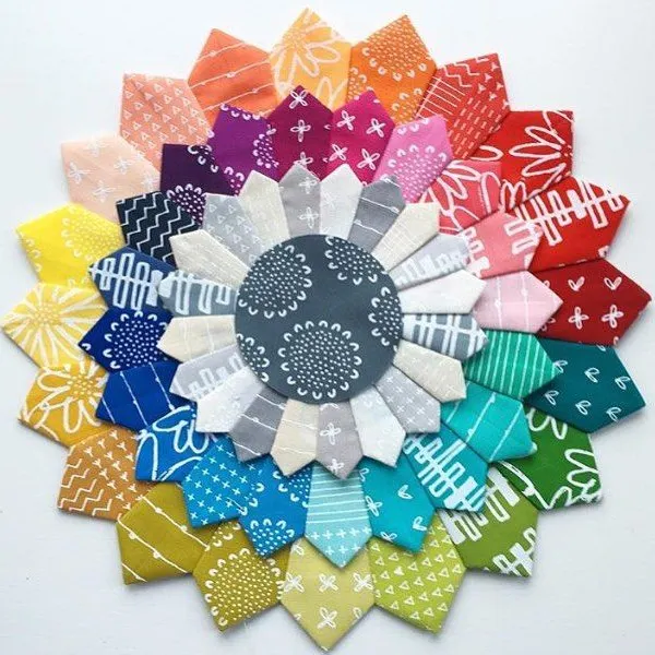 Dresden Quilting & Patchwork Template Set (10PCS)