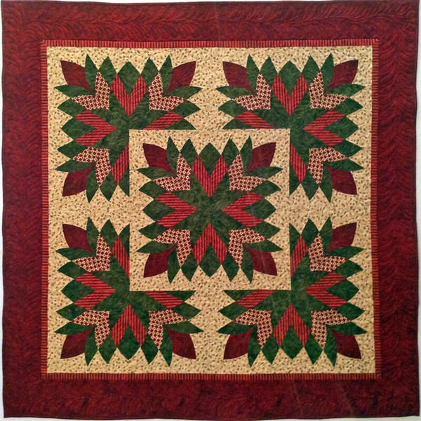 Cleopatra's Fan Quilt & Patchwork Template Set