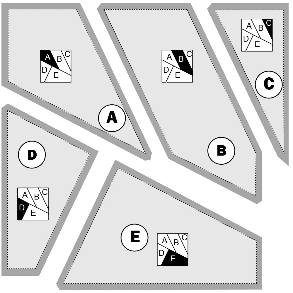 Quilting & Patchwork Cutting Templates