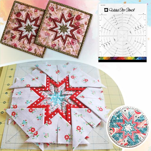 Folded Star Guide Tool Set(3 Sizes)