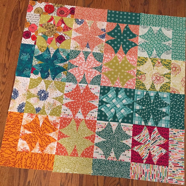 Winding Ways 8'' Finished Template Set