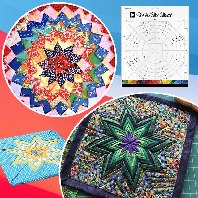 Folded Star Guide Tool Set(3 Sizes)