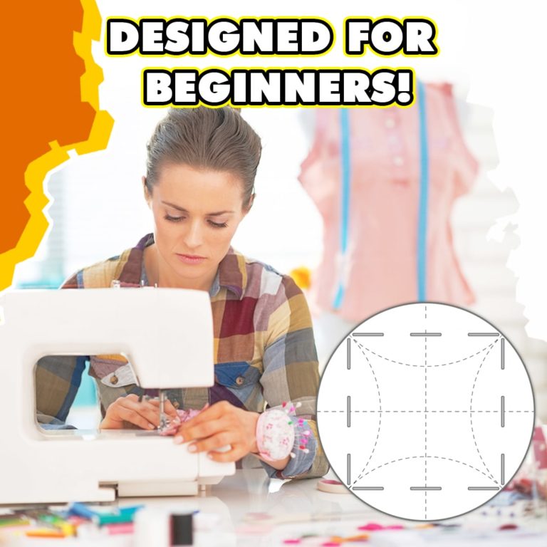 2-in-1 QuiltArc Circle Quilting Template®