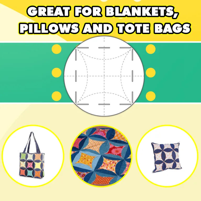 2-in-1 QuiltArc Circle Quilting Template®