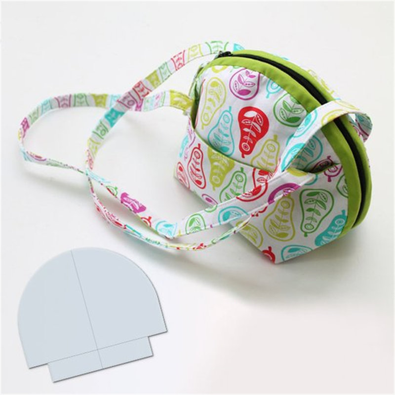 Zipper Bag Template