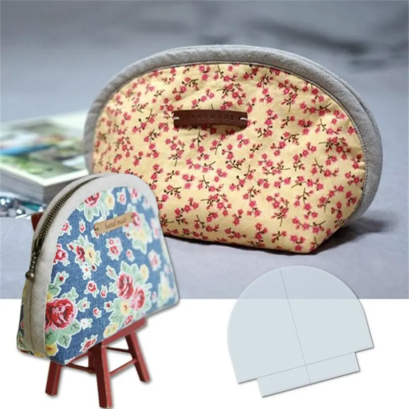Zipper Bag Template