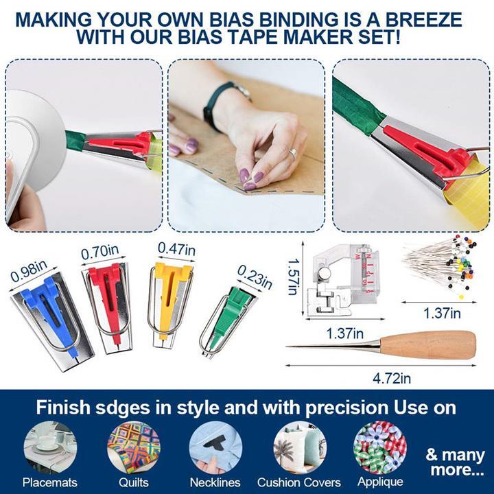 Bias Tape Maker Kit