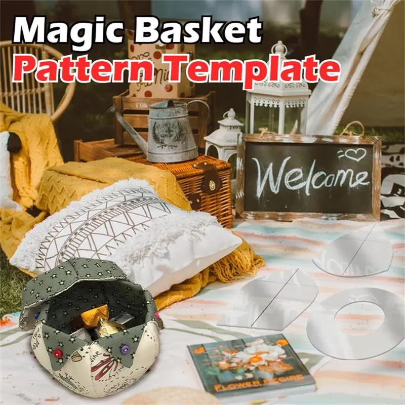 Quilt Jar(Bowl) Pattern Template-Making christmas gifts