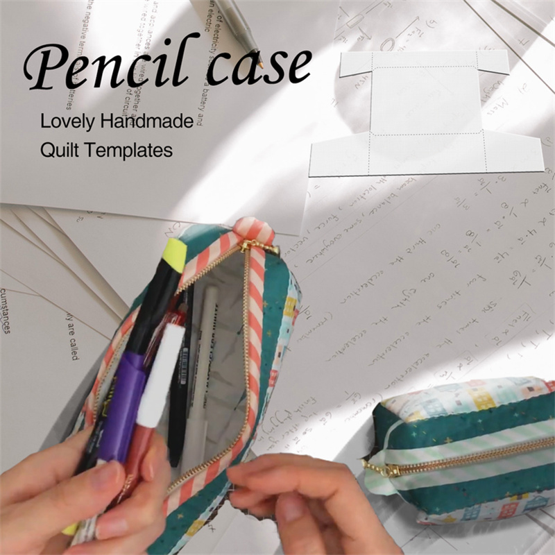 Lovely Handmade Mini Bag Quilting Template